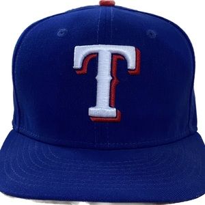 Texas Rangers fitted fullback hat